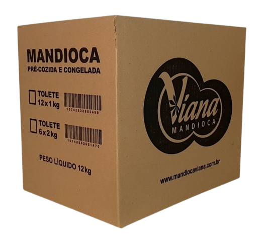 Mandioca Pré Cozida Viana